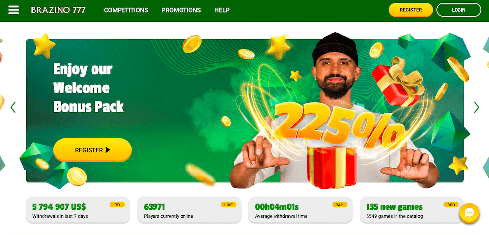 Brazino777-Casino-Homepage