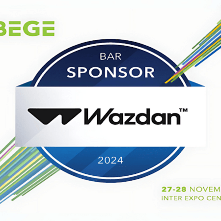 Wazdan Revealed As New Sponsor at The 15th Edition of BEGE 2024