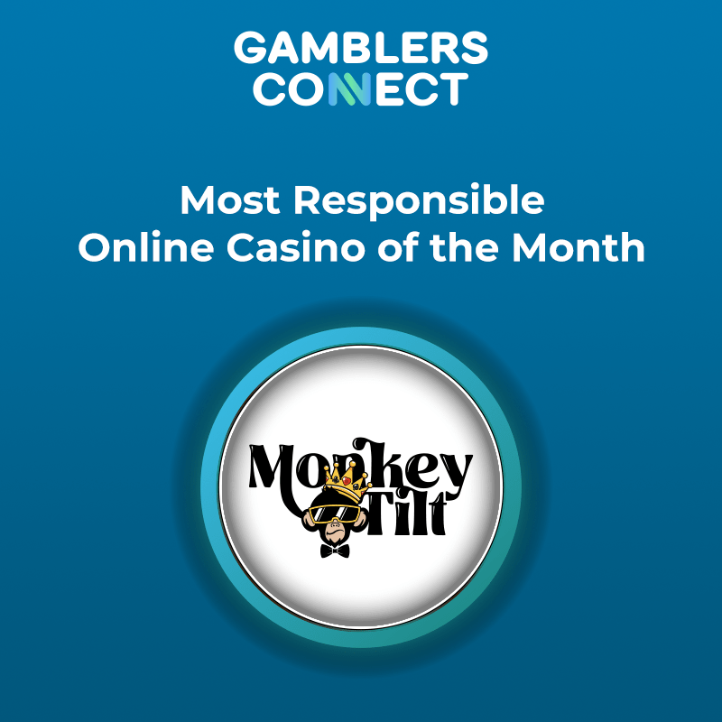 Monkey Tilt - Responsible Casino of the month