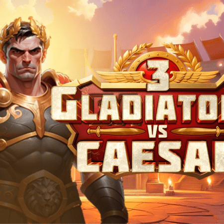 Get Ready For The Ultimate Showdown as Yggdrasil Releases “3 Gladiators vs Caesar”