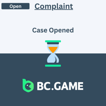 BC.GAME > Withdrawal Issue