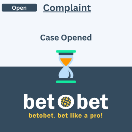 bet O bet > Withdrawal Issue