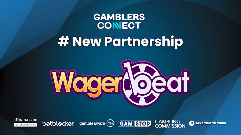 Wager Beat Casino (featured) & Gamblers Connect Enter A Partnership