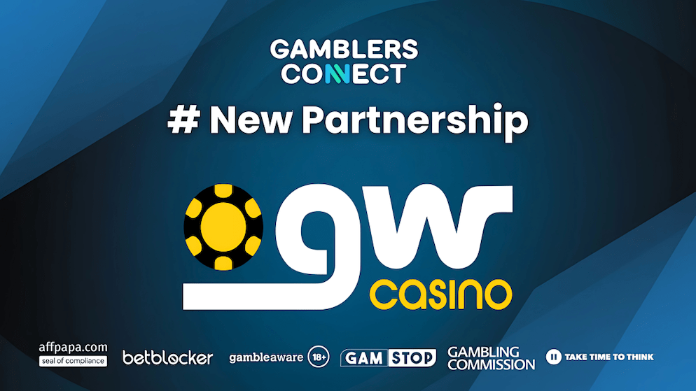 GW Casino (featured) & Gamblers Connect Enter A Partnership