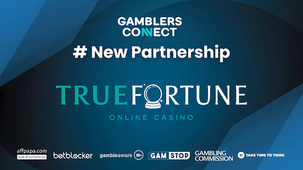 True Fortune Casino (featured) & Gamblers Connect Enter A Partnership