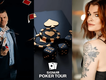 SiGMA Adds Drea Karlsen And John Arne Riise As Ambassadors Of The SiGMA Poker Tour