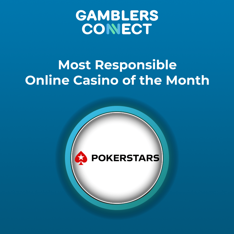 Pokerstars - Responsible Casino of the month