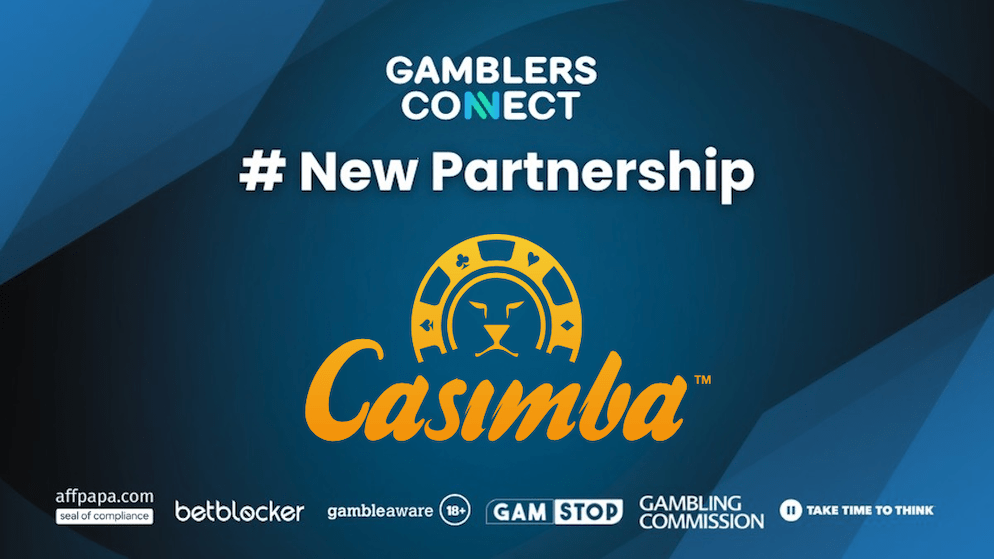 Casimba (featured) Casino & Gamblers Connect Enter A Partnership