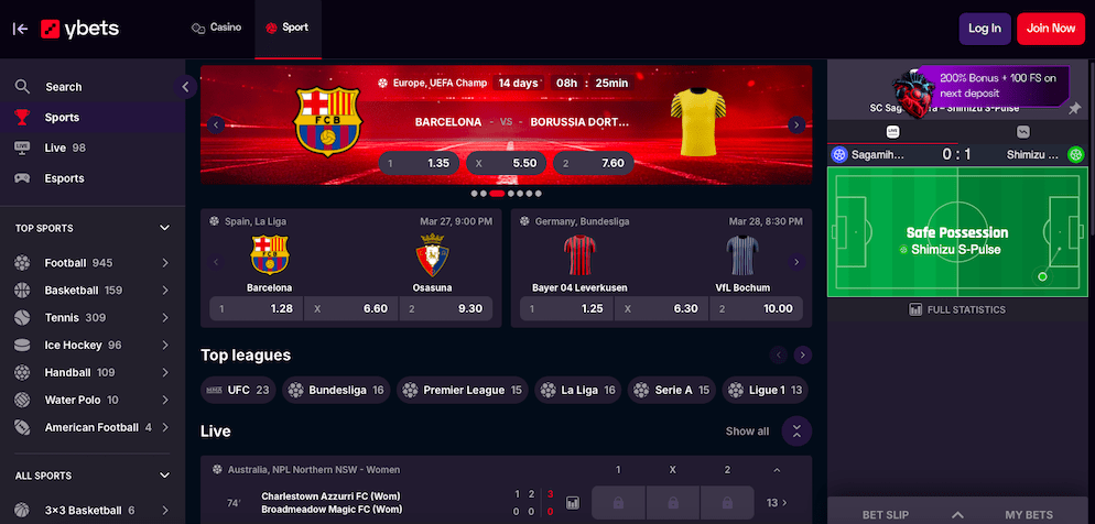 ybets-casino-sportsbook