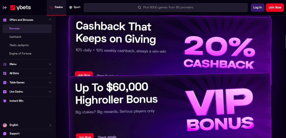 ybets-casino-vip-club