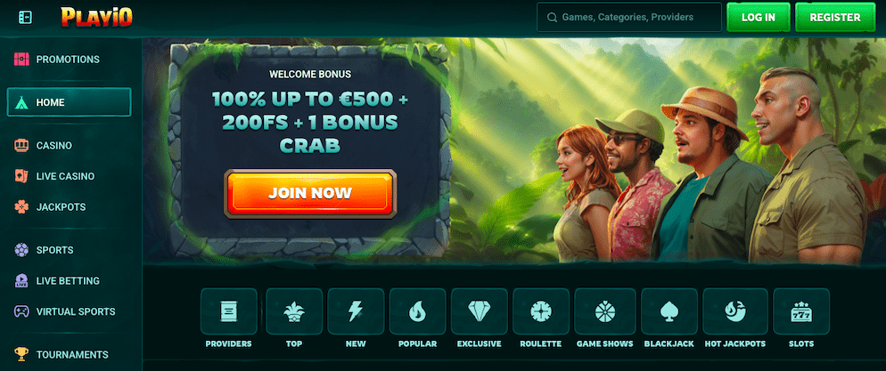 playio-casino-home