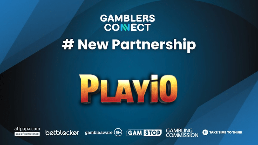 PlayiO (featured) Casino & Gamblers Connect Enter A Partnership