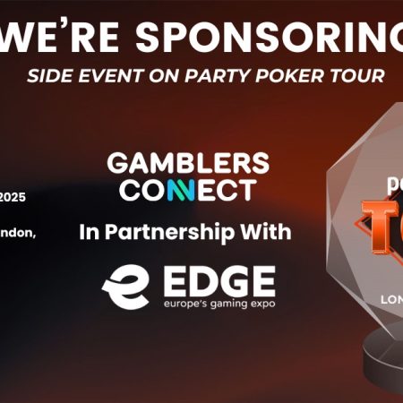 Gamblers Connect Will Sponsor a Side Event During The PartyPoker UK Tour Powered by EDGE Europe’s Gaming Expo