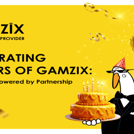 Gamzix Celebrates 5 Years of Success & Excellence