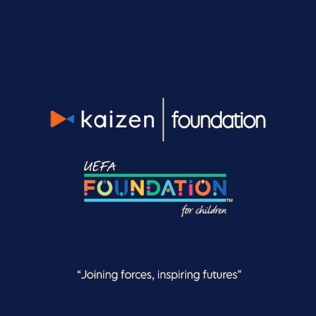 The UEFA Foundation and the Kaizen Foundation Partner Up To Promote Inclusion