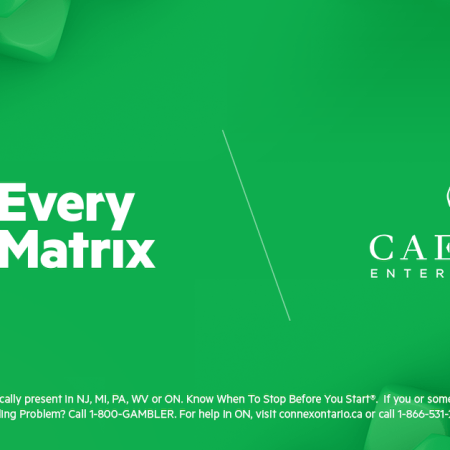 EveryMatrix Enters Content Integration Agreement With Caesars Entertainment