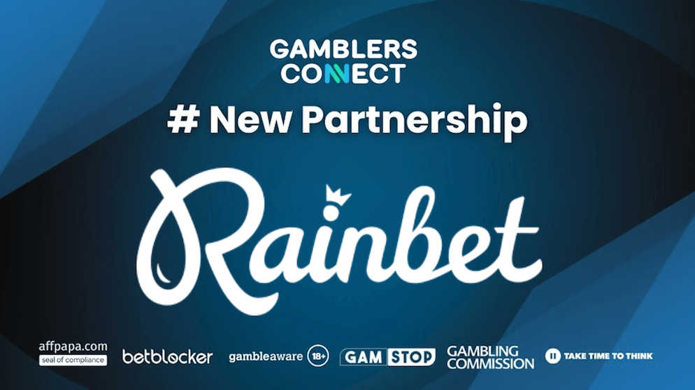 Rainbet Casino & (featured) Gamblers Connect Enter A Partnership