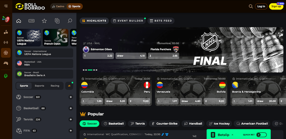 rolldorado-casino-sportsbook