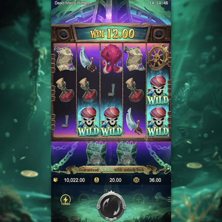 PG Soft Releases Dead Man’s Riches: A Swashbuckling Slots Adventure