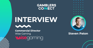A quote from WiseGaming Commercial Director Steven Paton about how iGaming partners must offer guidance, localisation, and real-time insights.