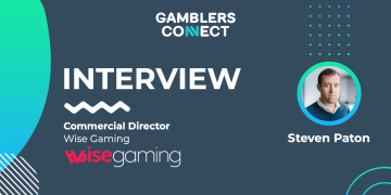 A quote from WiseGaming Commercial Director Steven Paton about how iGaming partners must offer guidance, localisation, and real-time insights.