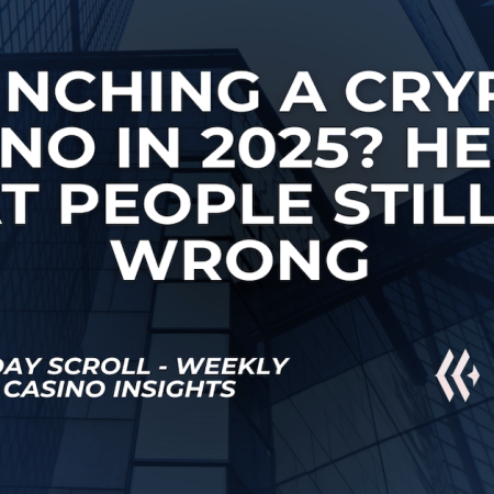 Launching a Crypto Casino in 2025? Here’s What People Still Get Wrong