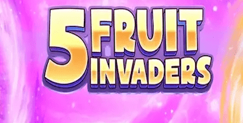 5 Fruit Invaders Logo