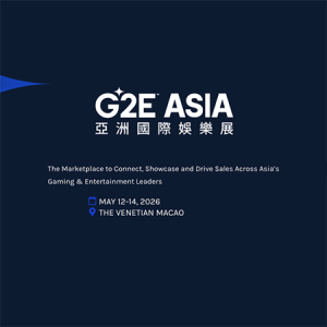 G2E Asia 2026