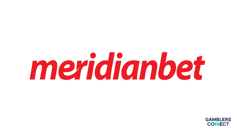 Meridianbet brand logo illustrating the operator's strategic entry into the regulated Belgian digital casino market.