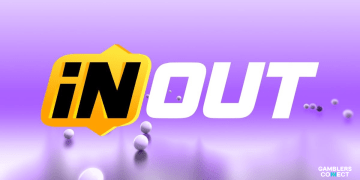 Promotional banner displaying the logos of NuxGame and INOUT Games, symbolizing their new strategic partnership.