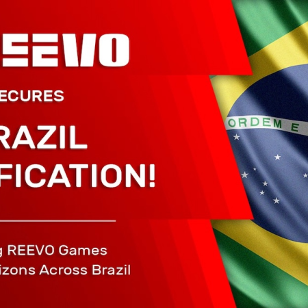REEVO Secures Certification for In-House Games in Brazil’s Regulated Market