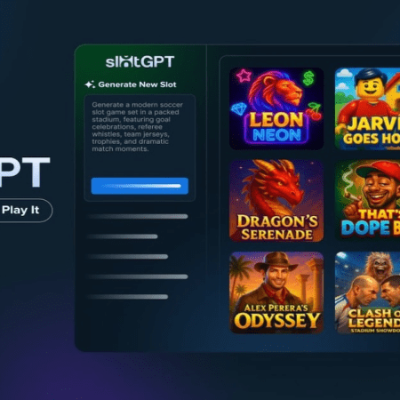 SlotGPT Introduces Prompt-to-Production Slot Gaming Platform