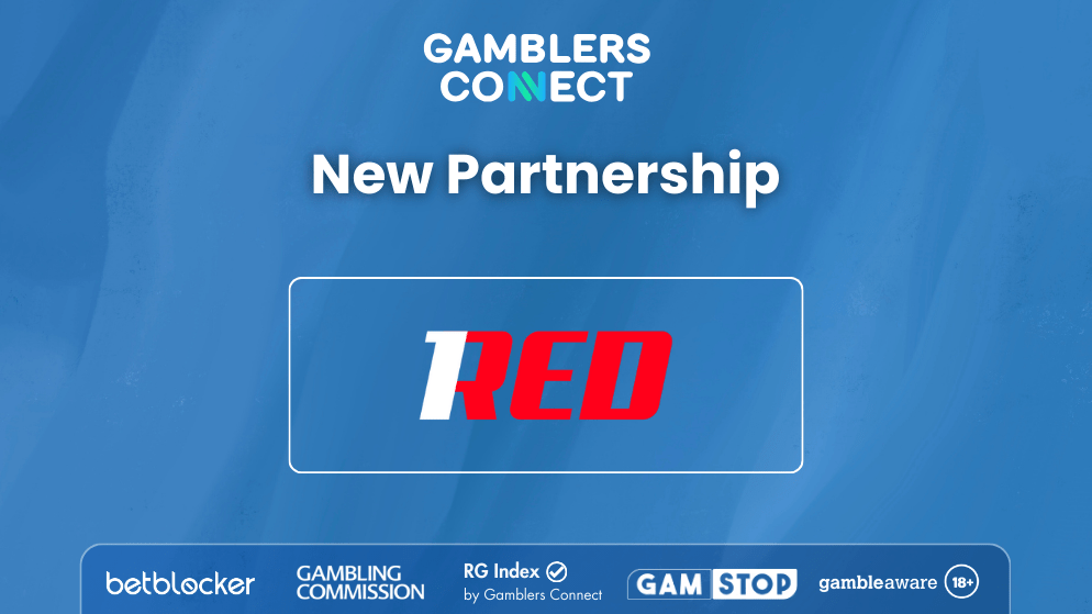 A screenshot of the 1RED Casino interface