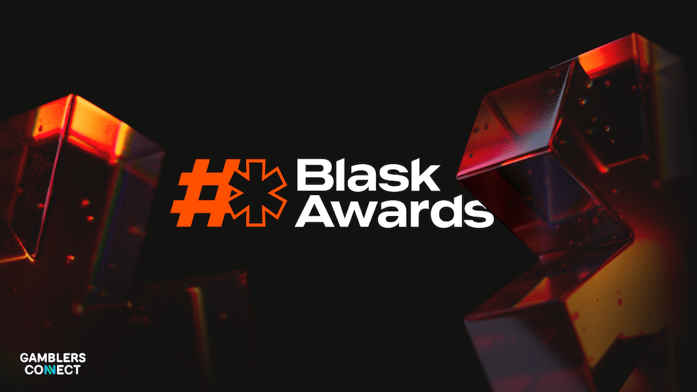 Abstract 3D visualization representing the Blask Index and AI-powered metrics used to determine the winners of the Blask Awards 2025 without entry fees or sponsorship.