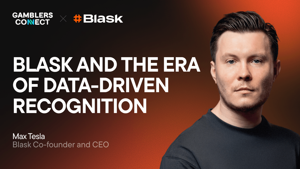 A futuristic, geometric 3D rendering of the Blask Awards logo in orange and red, symbolizing the industry's first purely data-driven accolade system.