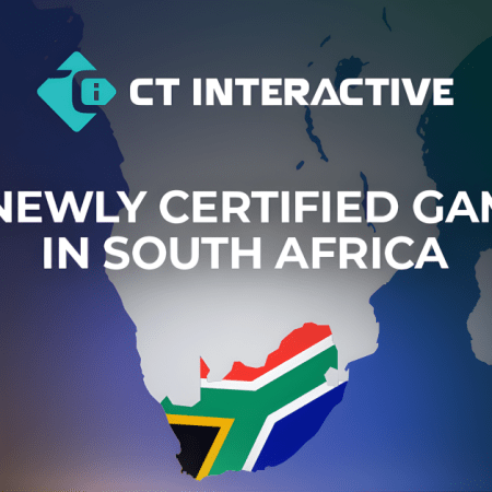 CT Interactive Expands into South Africa with 20 Certified Games