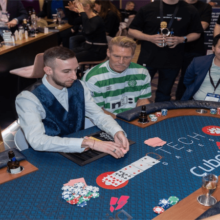 Cubeia Crowning Moment: Danny Wu Wins Star-Studded VIP Poker Tournament at ICE Barcelona