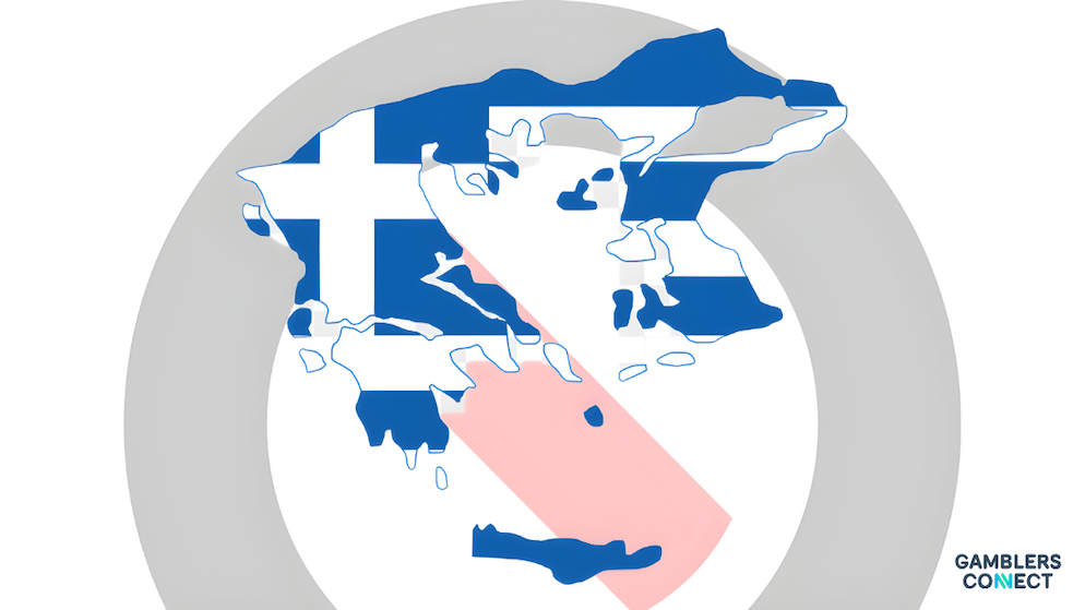 A graphic illustrating the partnership between EveryMatrix and BetBlocker to provide localized safer gambling tools for Greek players.