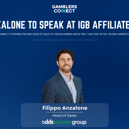 Gamblers Connect Contributor Filippo Anzalone to Spotlight Global Market Trends at iGB Affiliate 2026