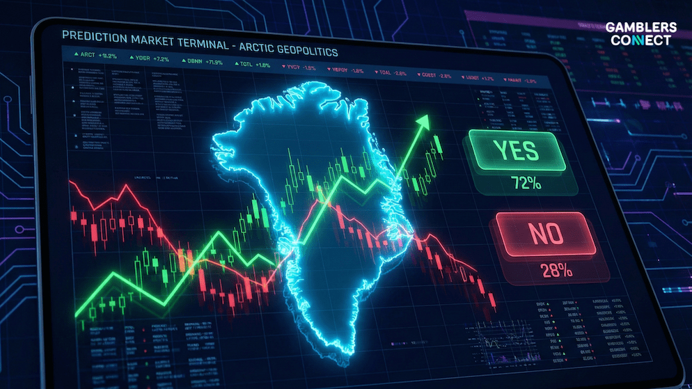 Polymarket Greenland prediction market