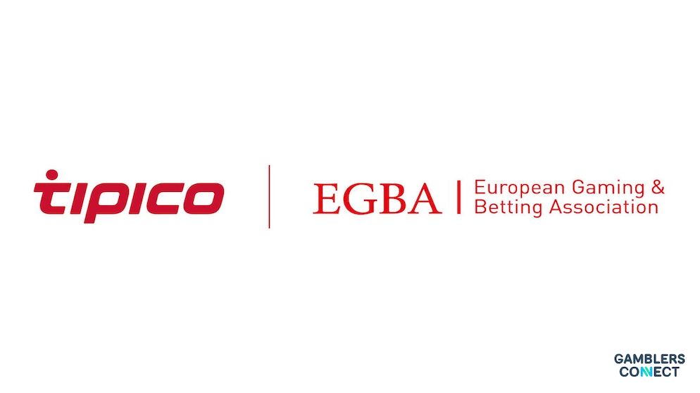 A smartphone displaying a sports betting application with a German flag background, illustrating Tipico's market focus.