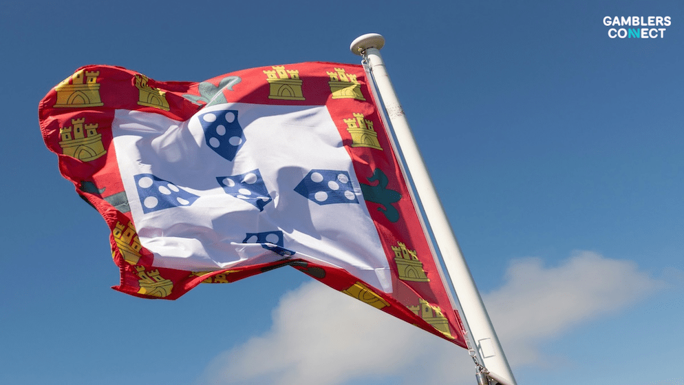 A close-up of a smartphone screen displaying an online slot game with a "Buy Feature" button visible, illustrating the new gameplay options.