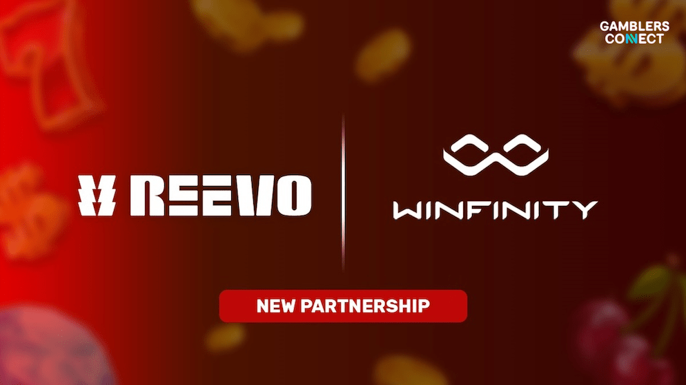 The logos of Reevo and Winfinity posted one next to another