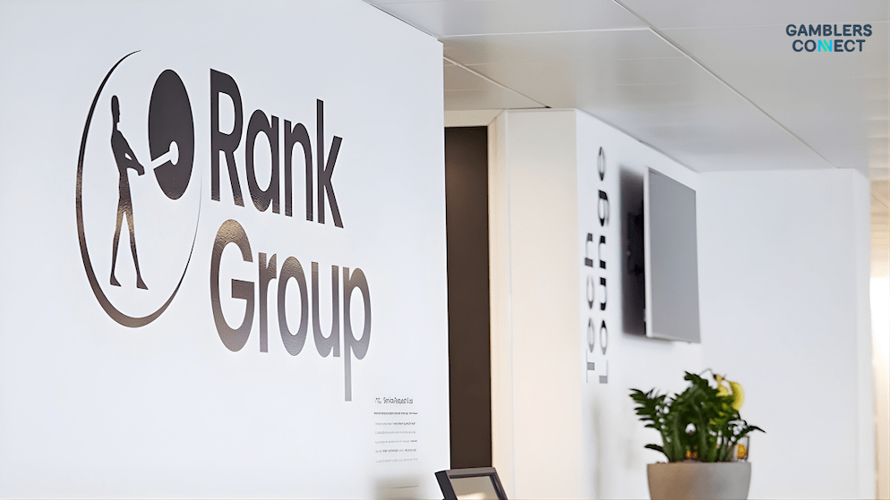 A professional portrait of Richard Harris, the current CFO who has been appointed as the interim CEO of Rank Group after the departure of John O’Reilly.