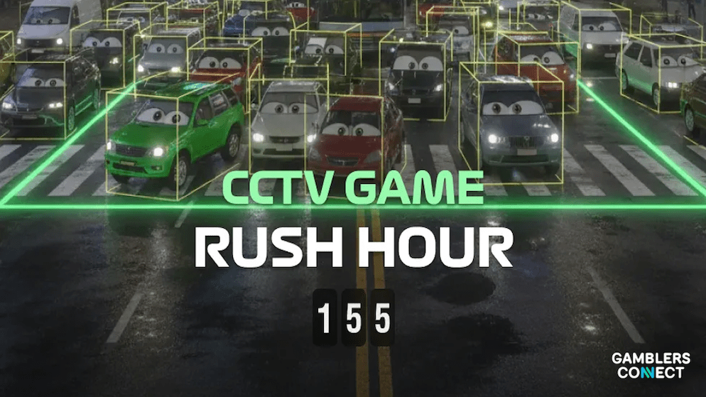 Sam Jones, Founder and CEO of 155.io, discussing the launch of the world's first CCTV-based gaming genre, CCTV.Game.