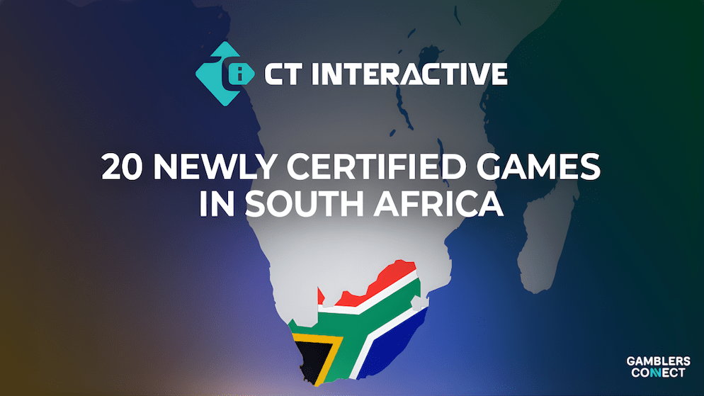A visual representation of South Africa's regulated gaming market, emphasizing the compliance and certification achieved by CT Interactive for its initial game rollout.