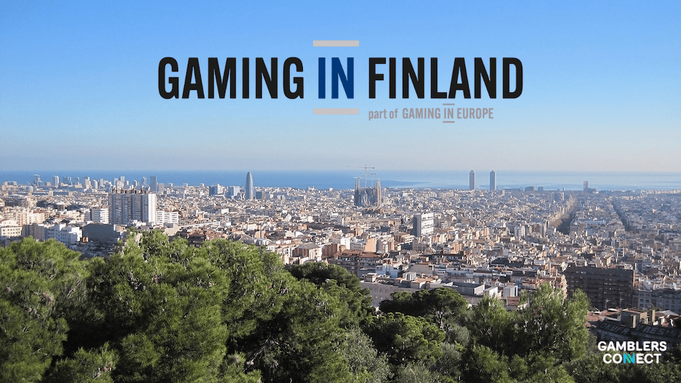 Portrait of Willem van Oort founder of Gaming in Europe speaking at an industry event.