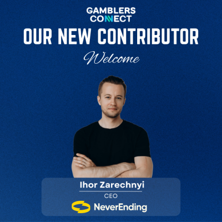 Ihor Zarechnyi Joins The Gamblers Connect Contributors Program