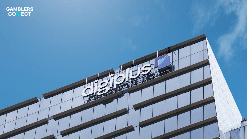 Modern office building architecture representing DigiPlus's expansion in customer care infrastructure.