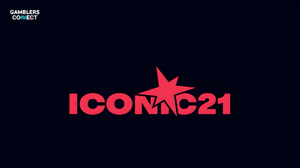 A professional live dealer at a high-end casino table, representing ICONIC21's Best Live Dealer Provider title.